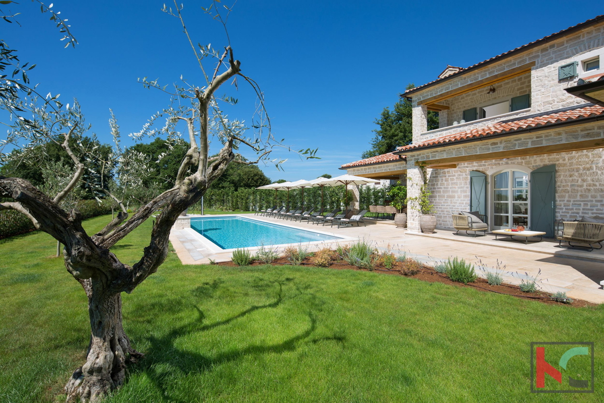 Istria, Canfanaro, Villa di lusso con piscina e area sportiva