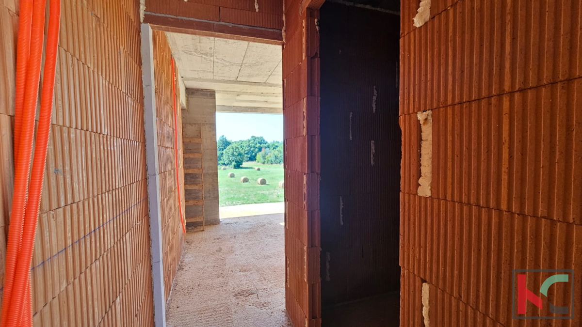 Istria, Ližnjan, Valtura, casa per vacanza o soggiorno, posizione tranquilla, vista aperta sulla natura. #vendita