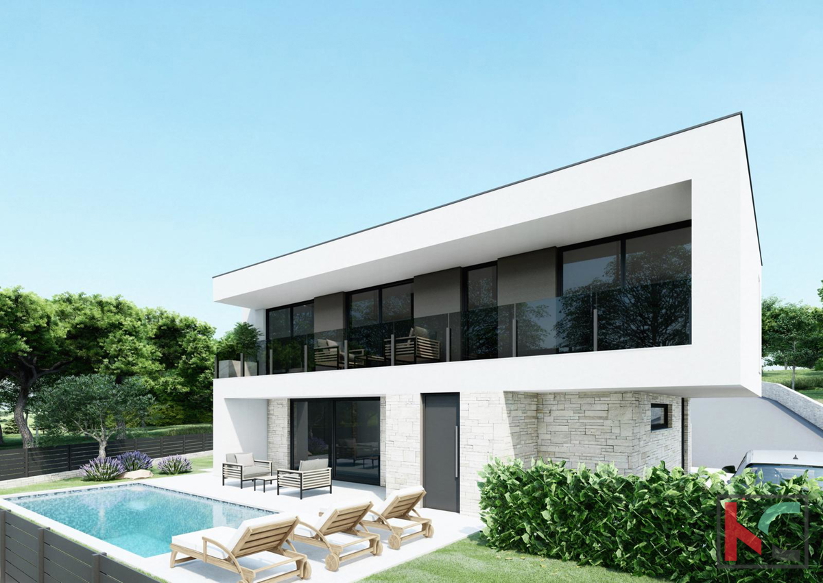 Istria, Ližnjan, Valtura, casa per vacanza o soggiorno, posizione tranquilla, vista aperta sulla natura. #vendita