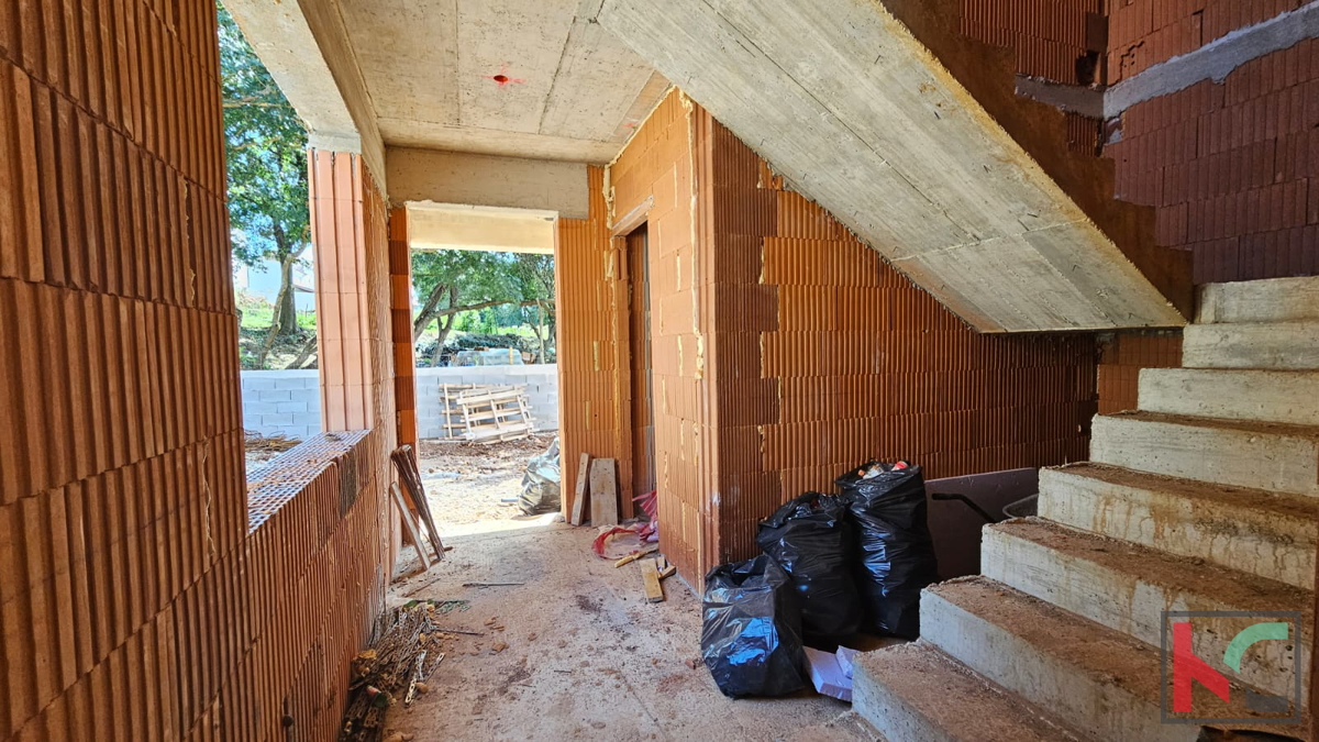 Istria, Ližnjan, Valtura, casa per vacanza o soggiorno, posizione tranquilla, vista aperta sulla natura. #vendita