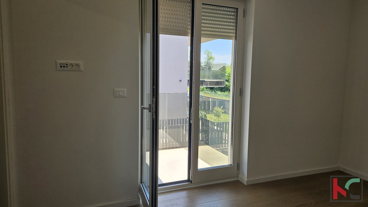 Parenzo, appartamento quadrilocale 162,62 m3 in una nuova costruzione, con ampia terrazza sul tetto e vista sul mare #vendita