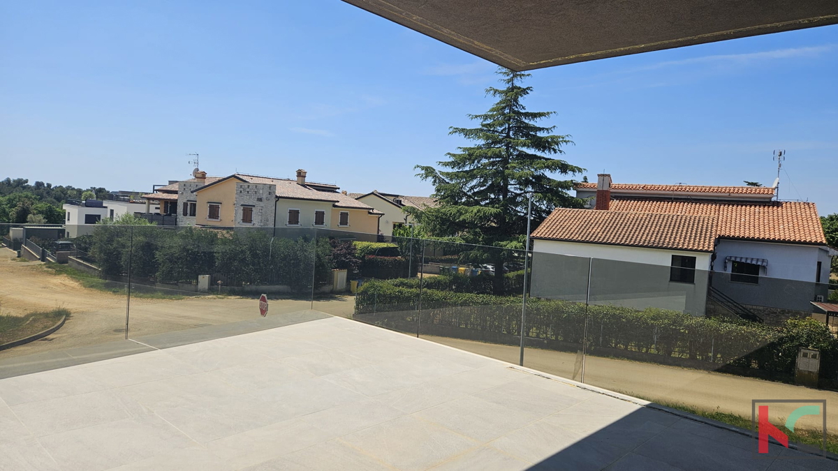 Parenzo, appartamento quadrilocale 162,62 m3 in una nuova costruzione, con ampia terrazza sul tetto e vista sul mare #vendita