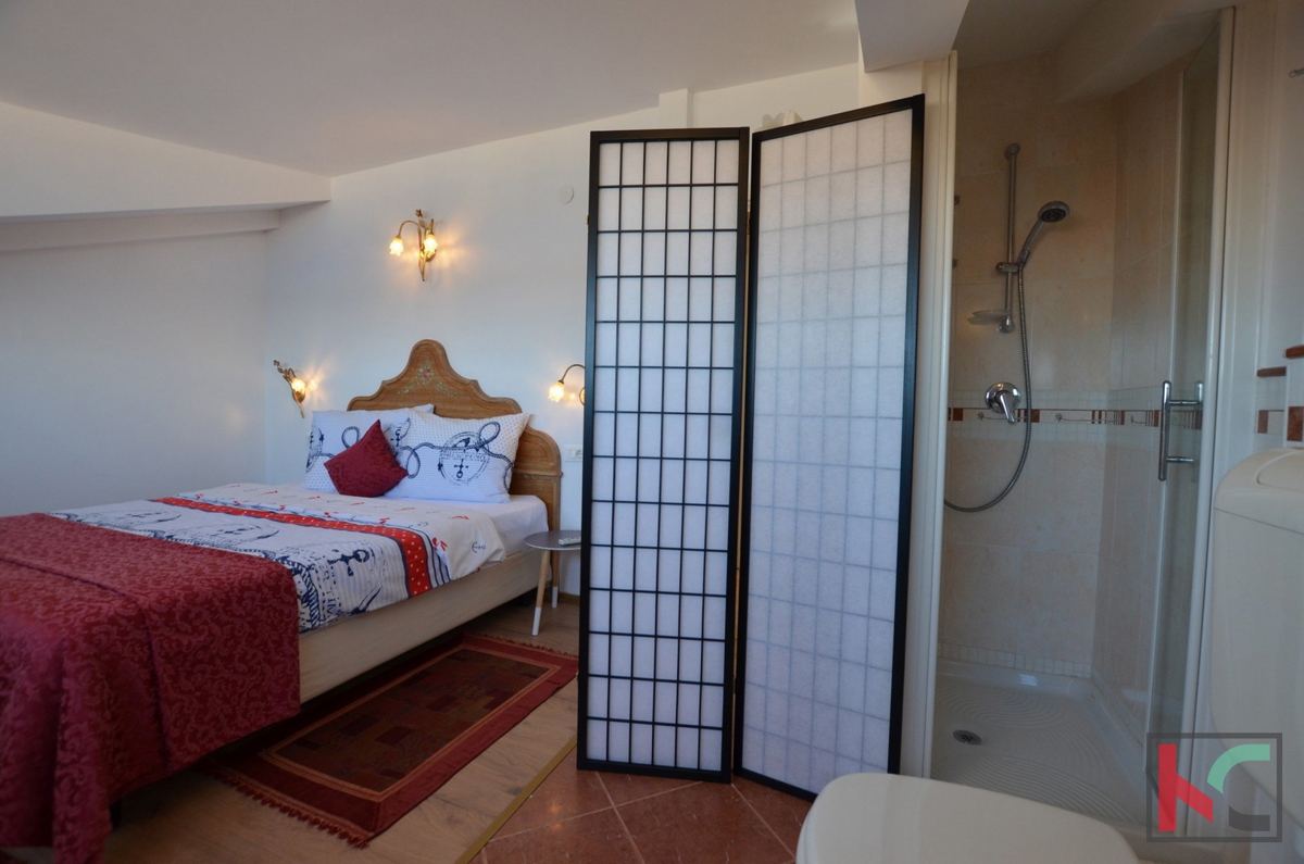 Rovigno, centro, appartamento su due piani con vista mare 75,40m2 #vendita