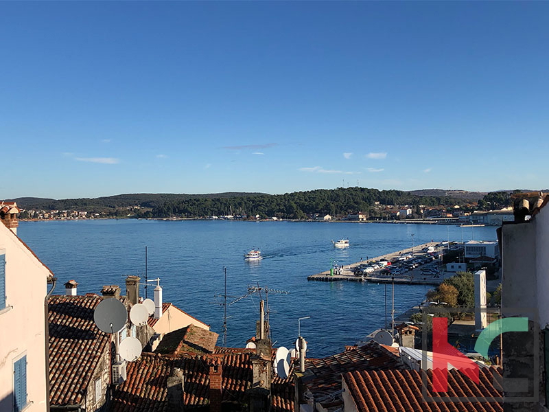 Rovigno, centro, appartamento su due piani con vista mare 75,40m2 #vendita
