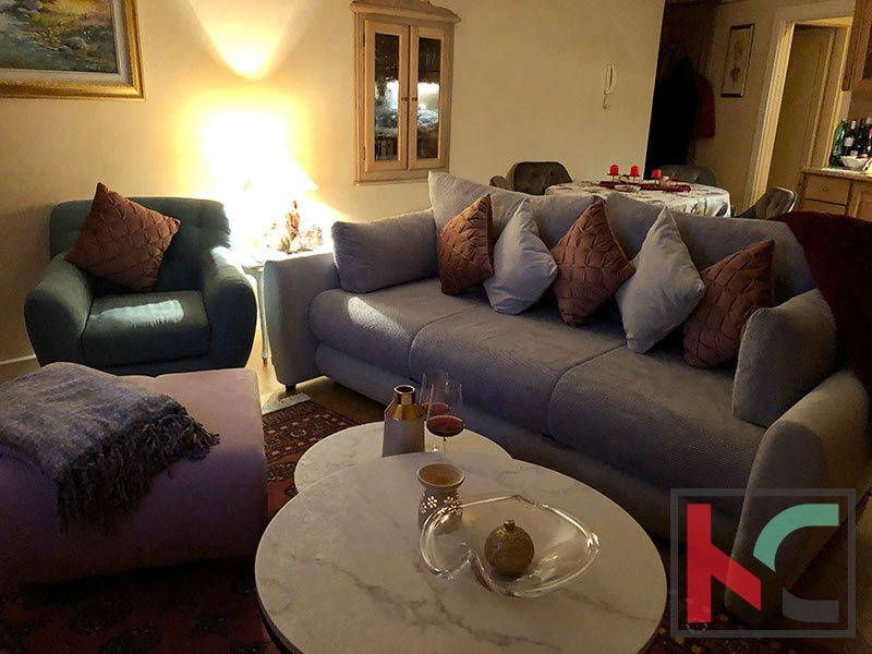 Rovigno, centro, appartamento su due piani con vista mare 75,40m2 #vendita