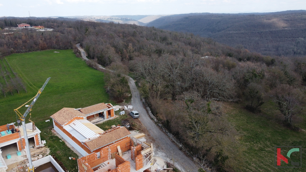 Istria, Antignana, villa in pietra in costruzione 170m2, #vendita