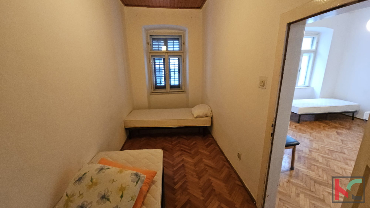 Istria, Pola, Centro, appartamento 1 camera da letto + soggiorno 46,78 m2, #vendita