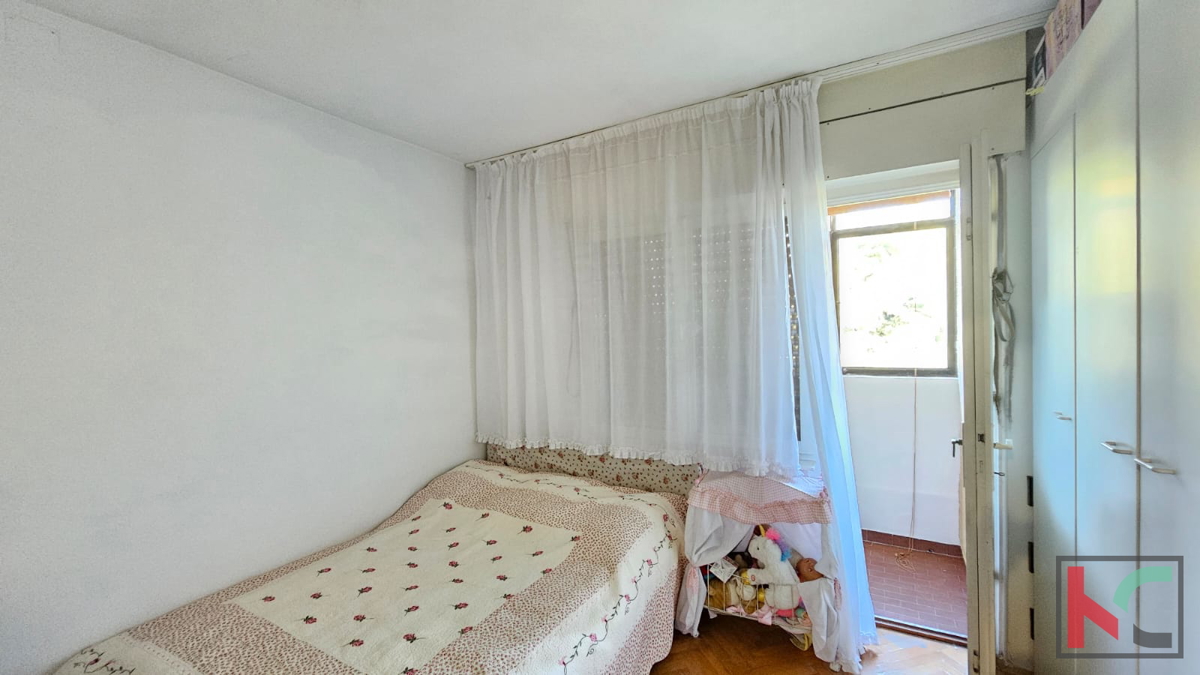 Istria, Pola, Punta, appartamento 3SS+DB con vista mare, #vendita