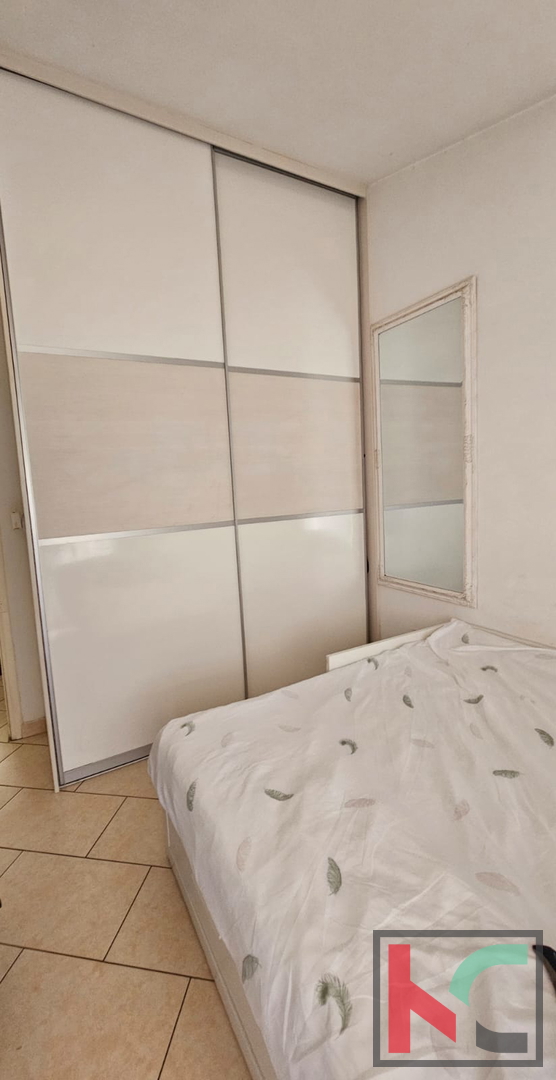 Pola, Gregovica, appartamento su due piani con due balconi di 51m2 2SS+DB #vendita