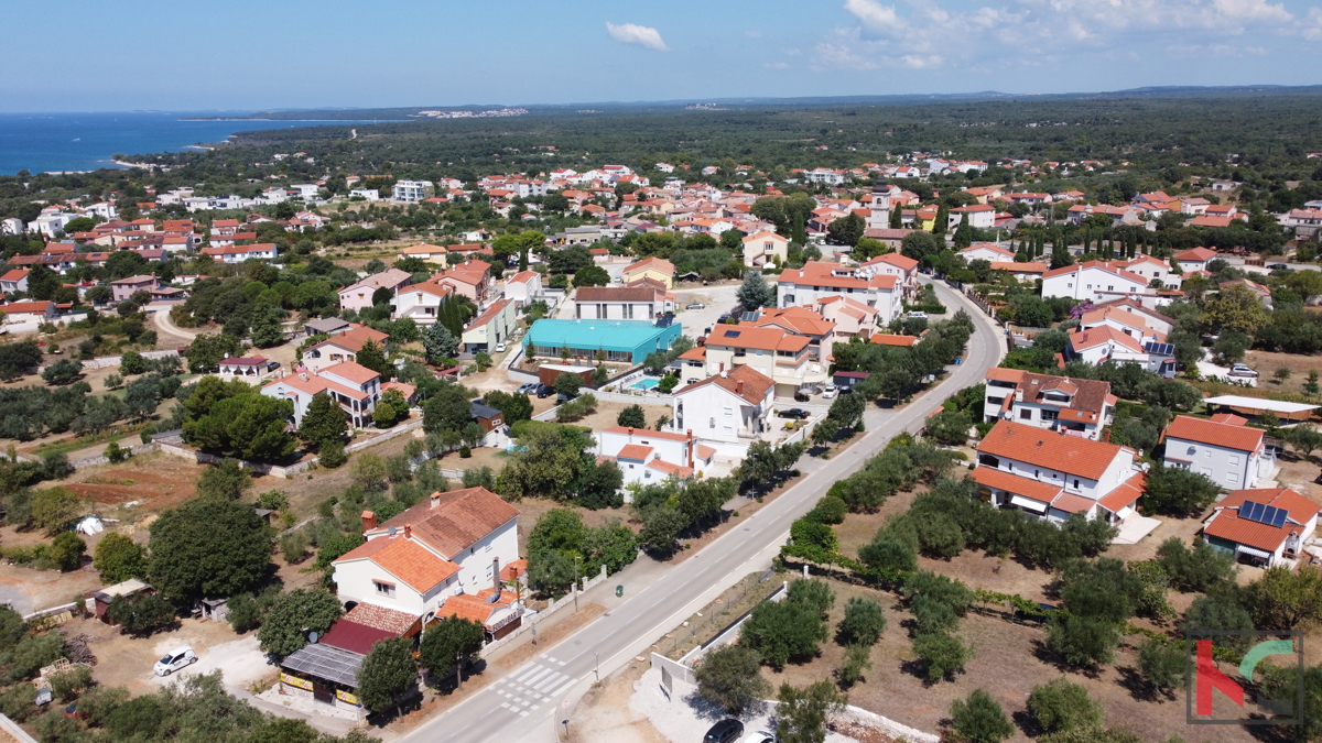 Istria - Peroj, appartamento arredato su due piani con vista mare, ottima posizione @ vendita