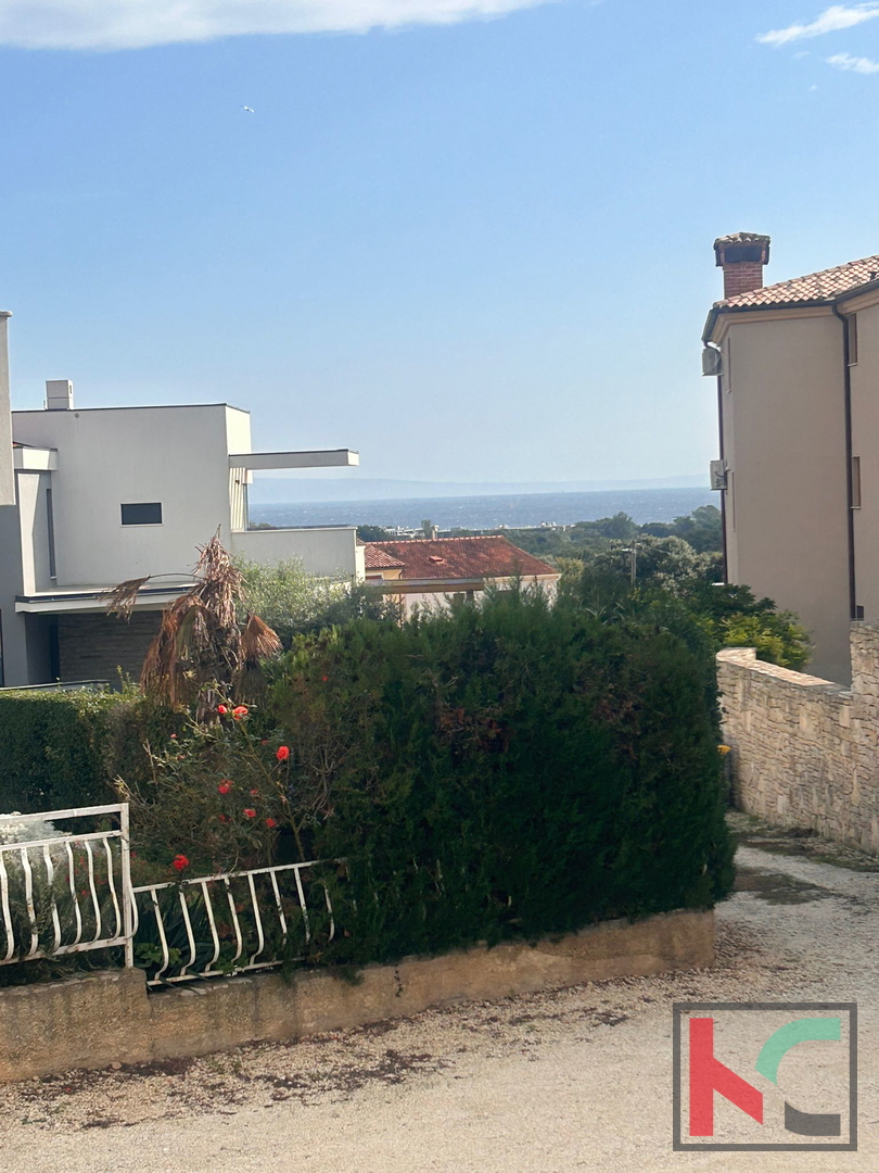 Istria, Ližnjan, appartamento al piano rialzato con vista sul mare 43,41m2 #vendita