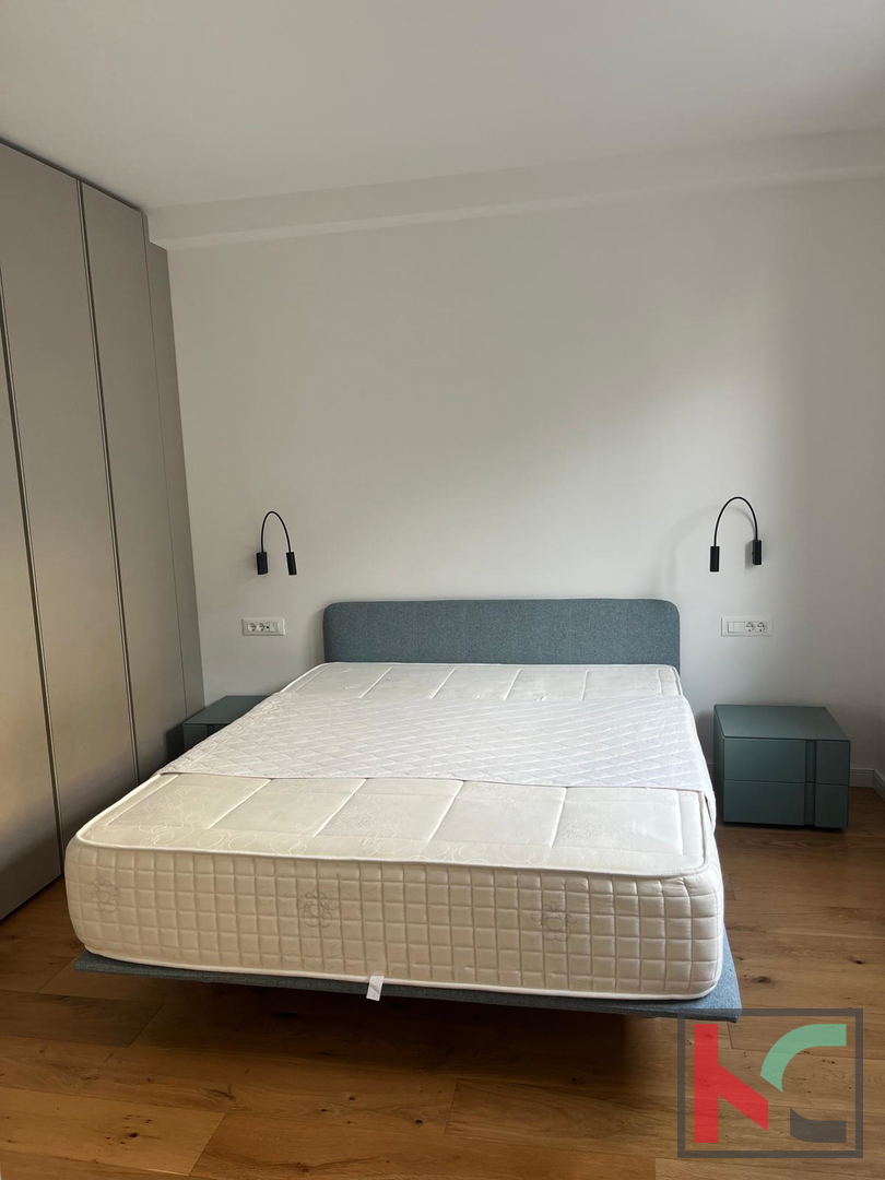 Rovigno, appartamento di lusso a 100 metri dal mare con giardino e giardino propri, superficie abitabile 127,50 m2 #vendita