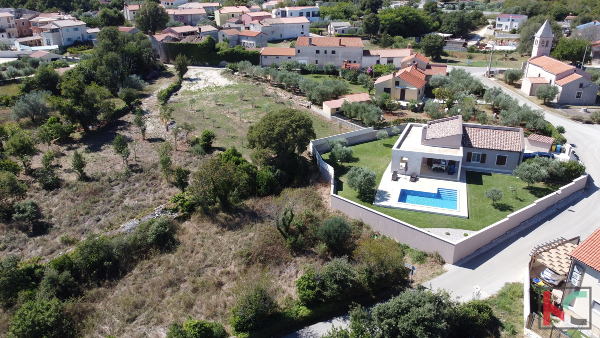 Istria, Kavran, terreno edificabile 749m2 con vista mare, #vendita