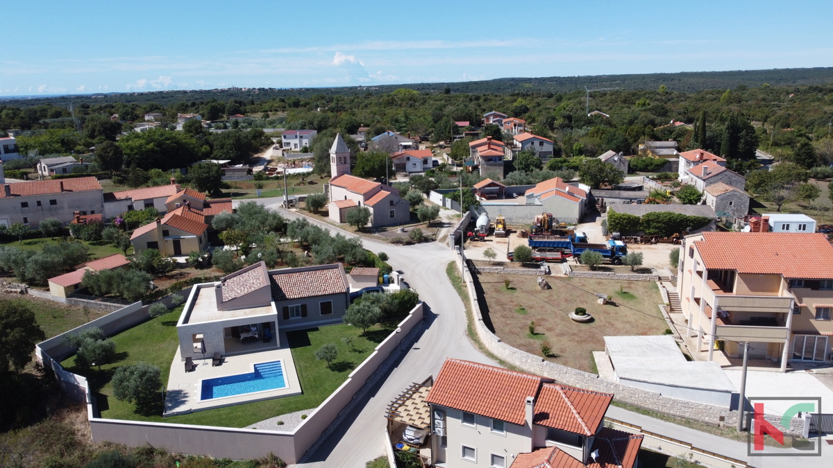 Istria, Kavran, terreno edificabile 749m2 con vista mare, #vendita