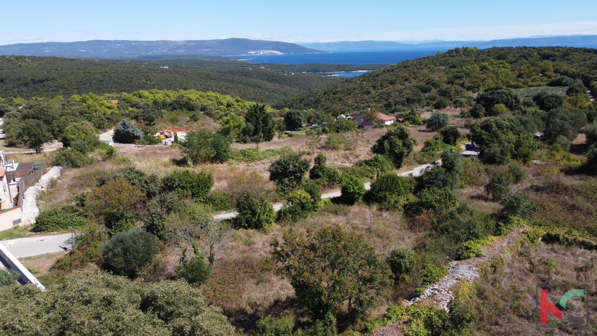 Istria, Kavran, terreno edificabile 749m2 con vista mare, #vendita