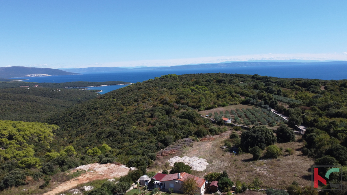 Istria, Kavran, terreno edificabile 749m2 con vista mare, #vendita