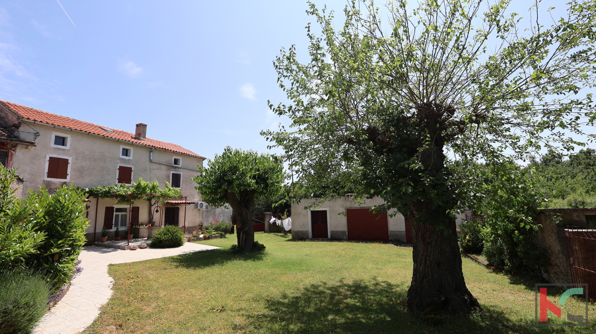 SVETVINČENAT, KAMENA KUĆA SA VELIKOM OKUĆNICOM NA ODLIČNOJ LOKACIJI #PRODAJA