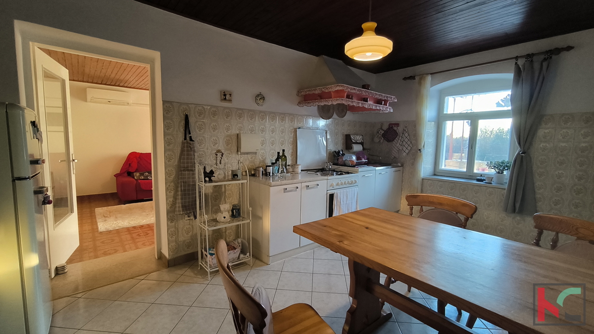 SVETVINČENAT, KAMENA KUĆA SA VELIKOM OKUĆNICOM NA ODLIČNOJ LOKACIJI #PRODAJA