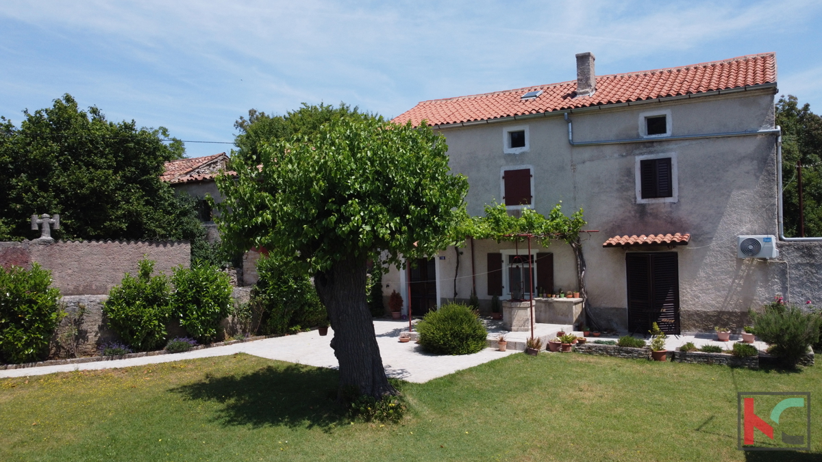 SVETVINČENAT, KAMENA KUĆA SA VELIKOM OKUĆNICOM NA ODLIČNOJ LOKACIJI #PRODAJA