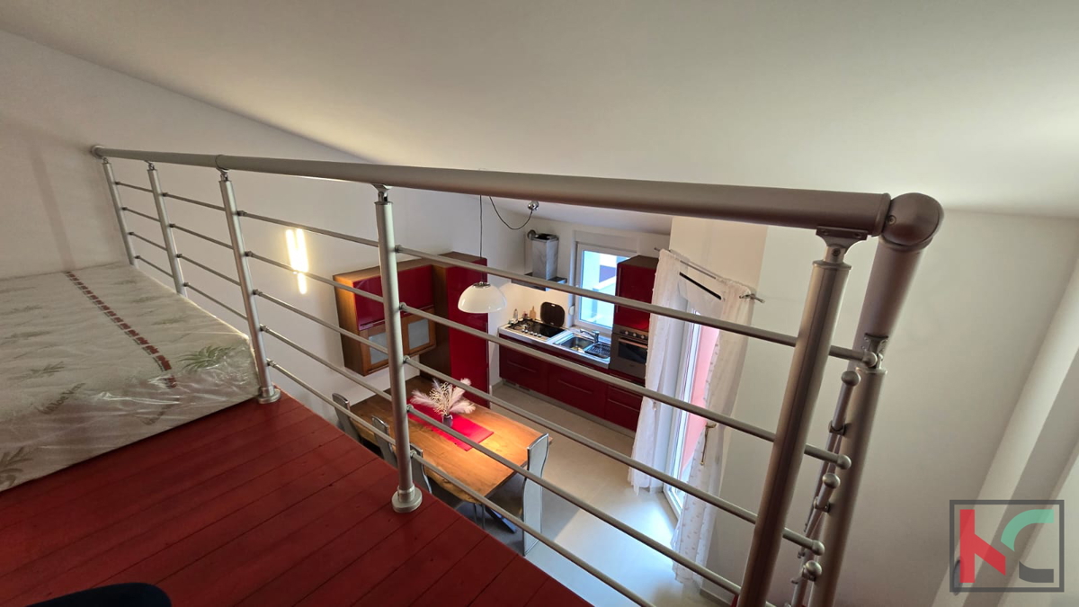 Istria, Valbandon, appartamento 59,01 m2, 1 camera da letto + bagno, due posti auto e balcone #vendita