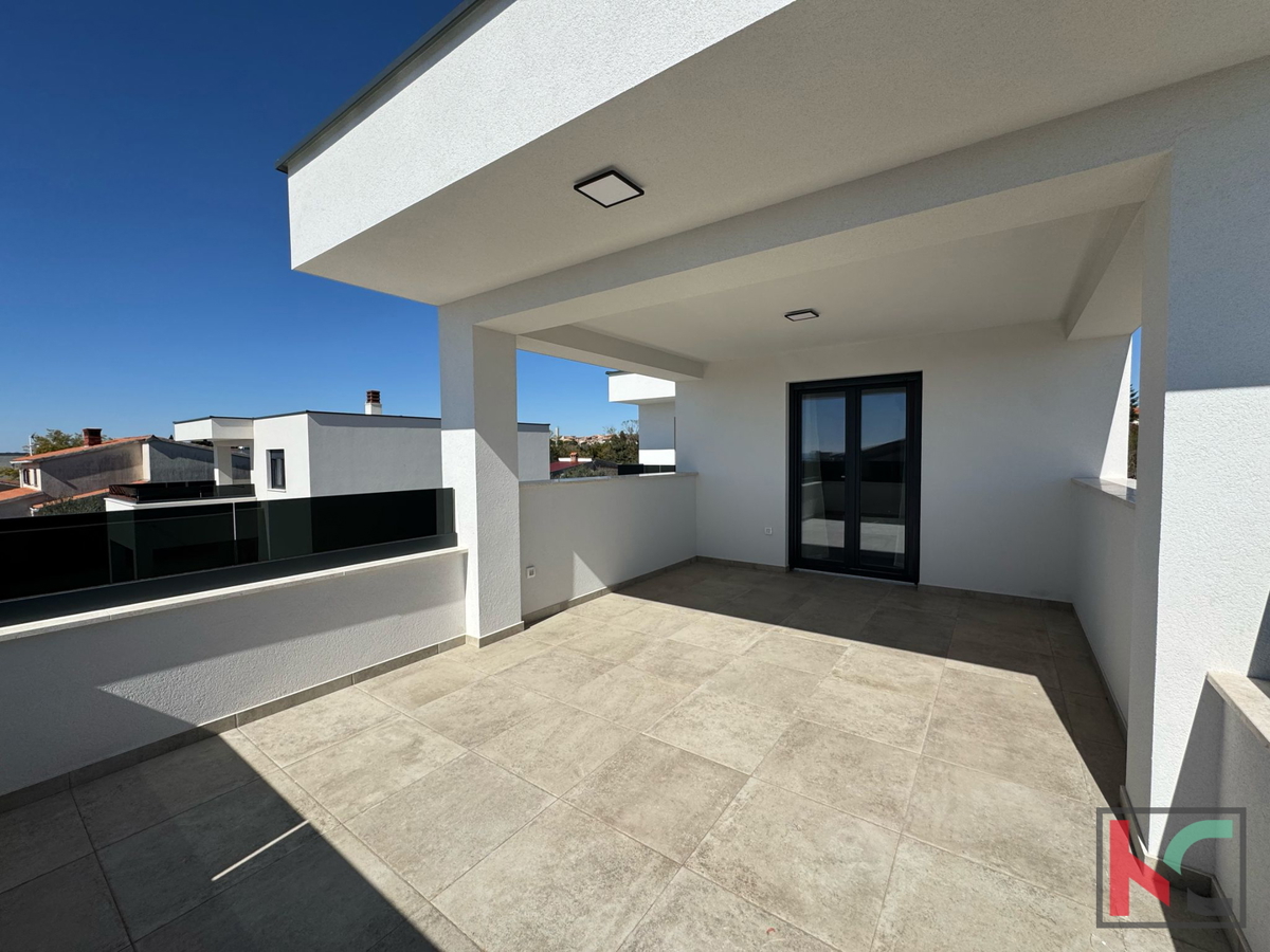 STRA, VODNJAN, CASA CON PISCINA 125,76M2, NUOVA COSTRUZIONE, #VENDITA