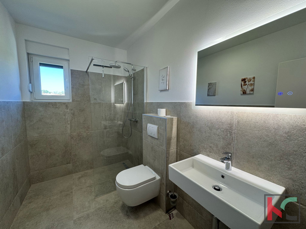 STRA, VODNJAN, CASA CON PISCINA 125,76M2, NUOVA COSTRUZIONE, #VENDITA