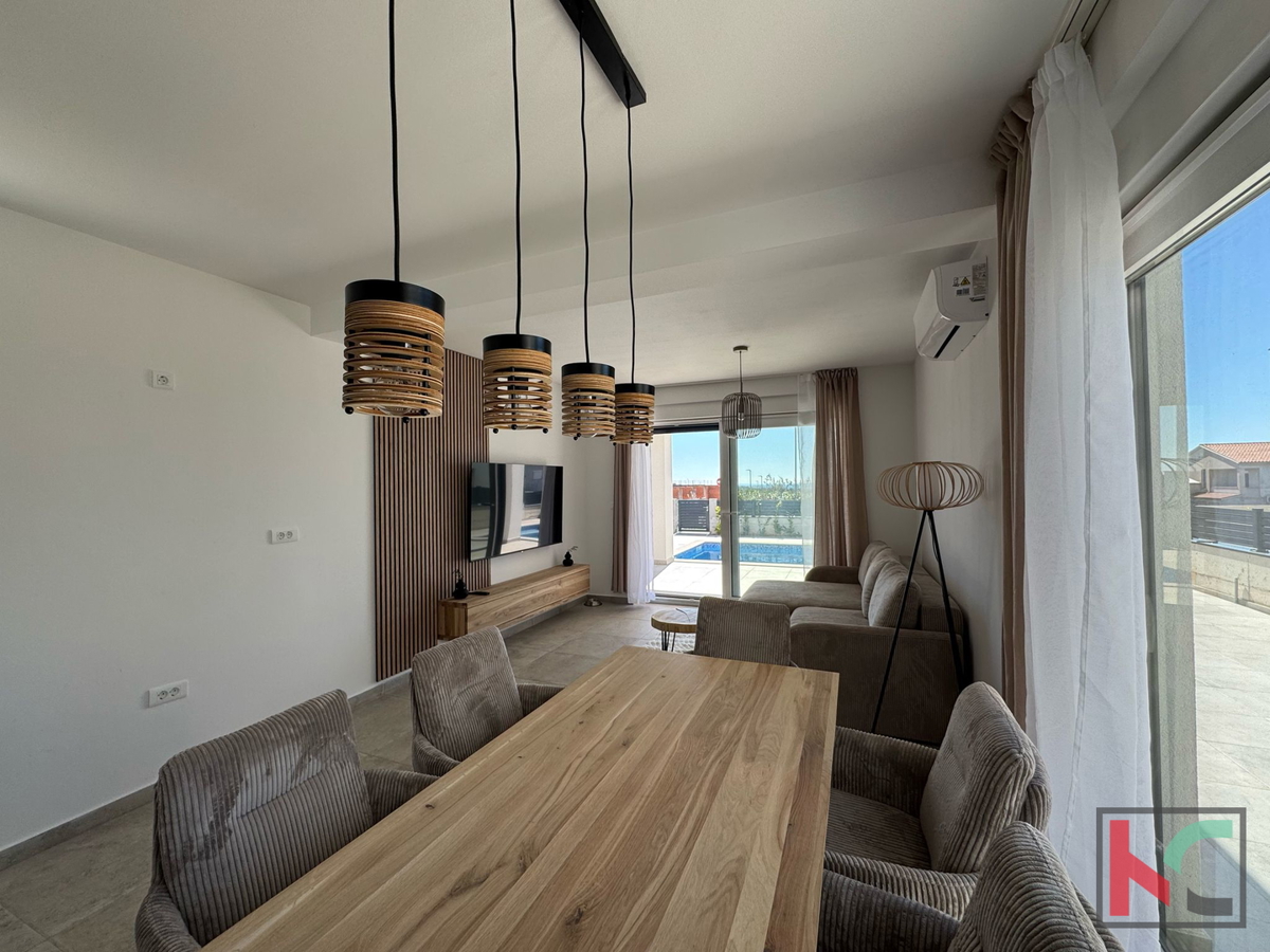STRA, VODNJAN, CASA CON PISCINA 125,76M2, NUOVA COSTRUZIONE, #VENDITA