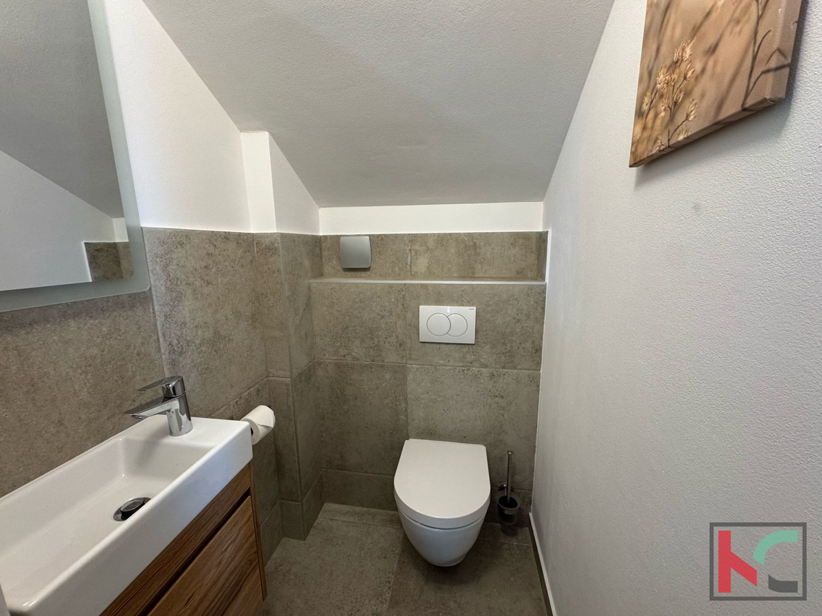 STRA, VODNJAN, CASA CON PISCINA 125,76M2, NUOVA COSTRUZIONE, #VENDITA