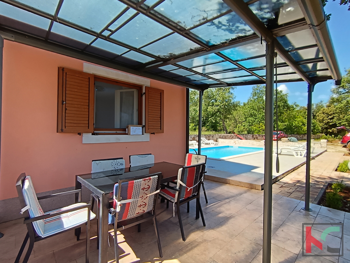 ROVINJ, CASA MODERNA CON PISCINA E ULIVETO, VICINANZA AL MARE, #VENDITA