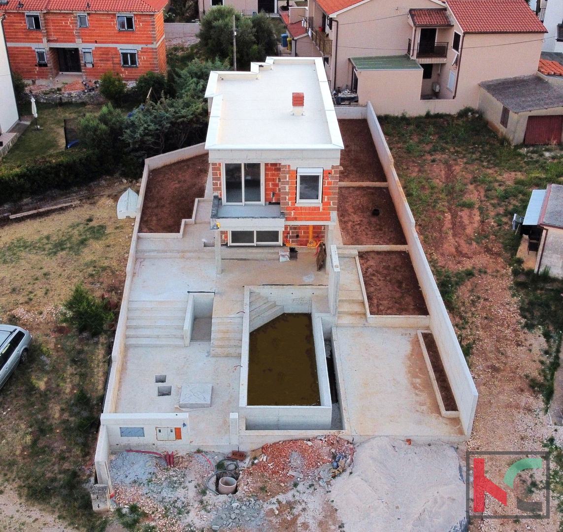 ISTRA, LIŽNJAN CASA MODERNA, VISTA MARE, #VENDITA