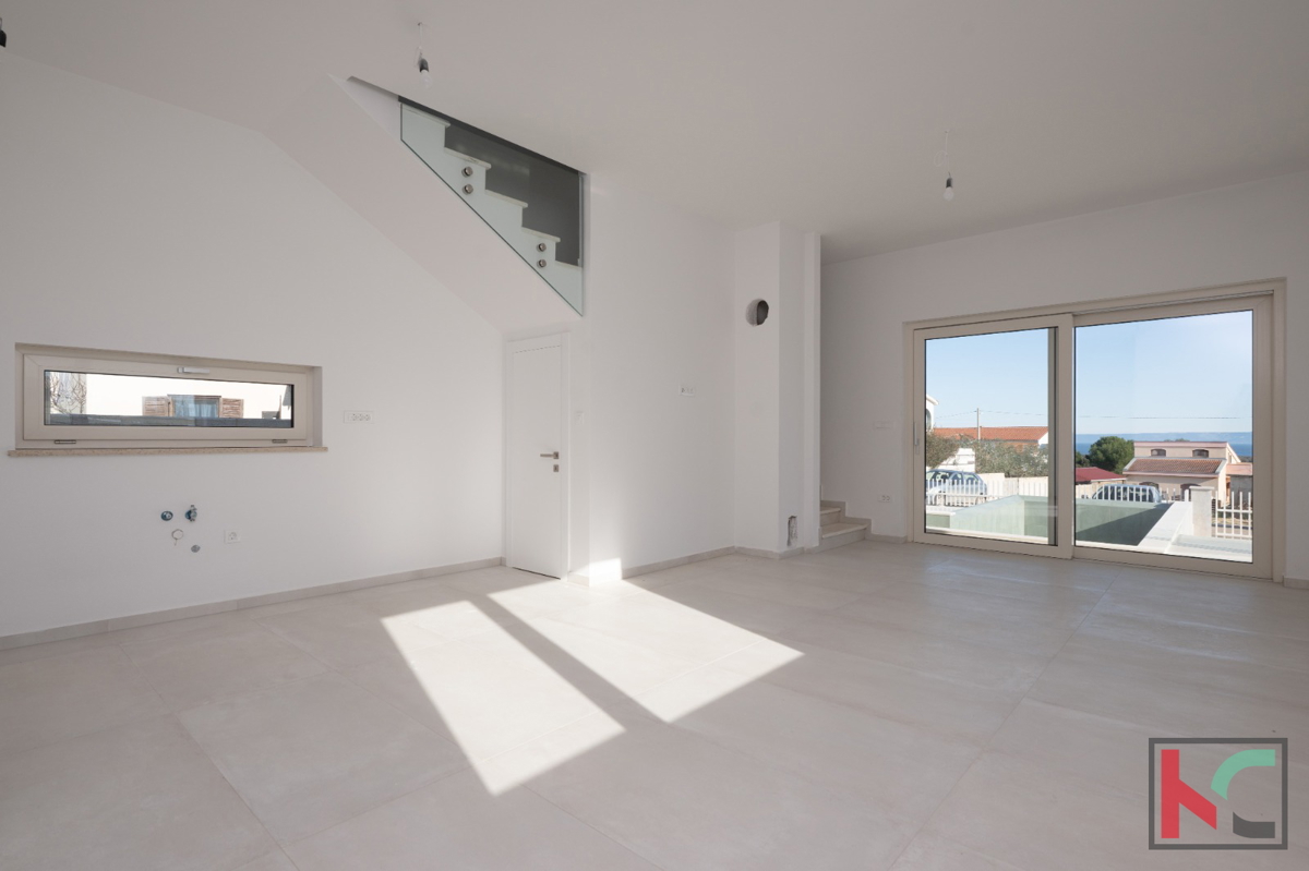 ISTRA, LIŽNJAN CASA MODERNA, VISTA MARE, #VENDITA