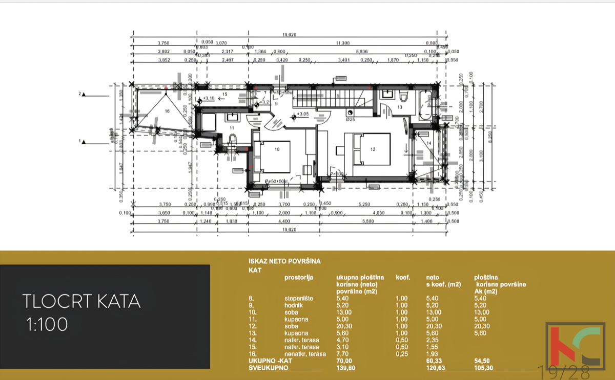 ISTRA, LIŽNJAN CASA MODERNA, VISTA MARE, #VENDITA