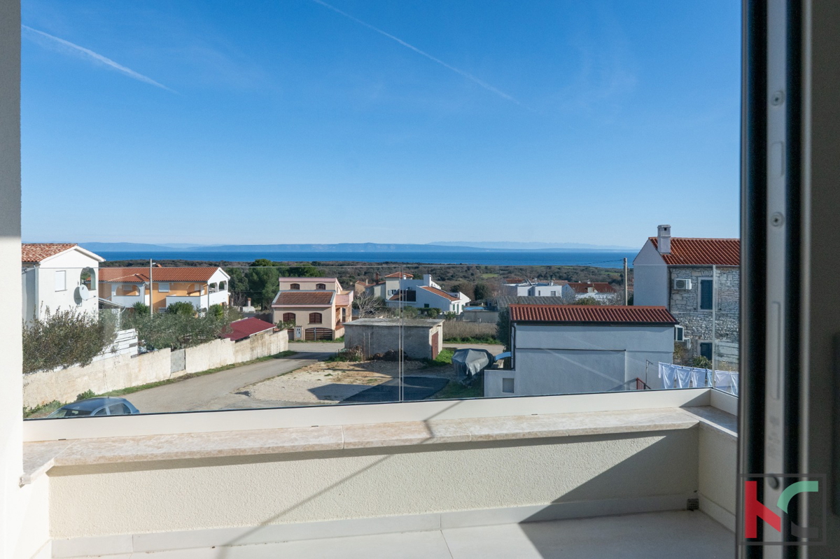 ISTRA, LIŽNJAN CASA MODERNA, VISTA MARE, #VENDITA