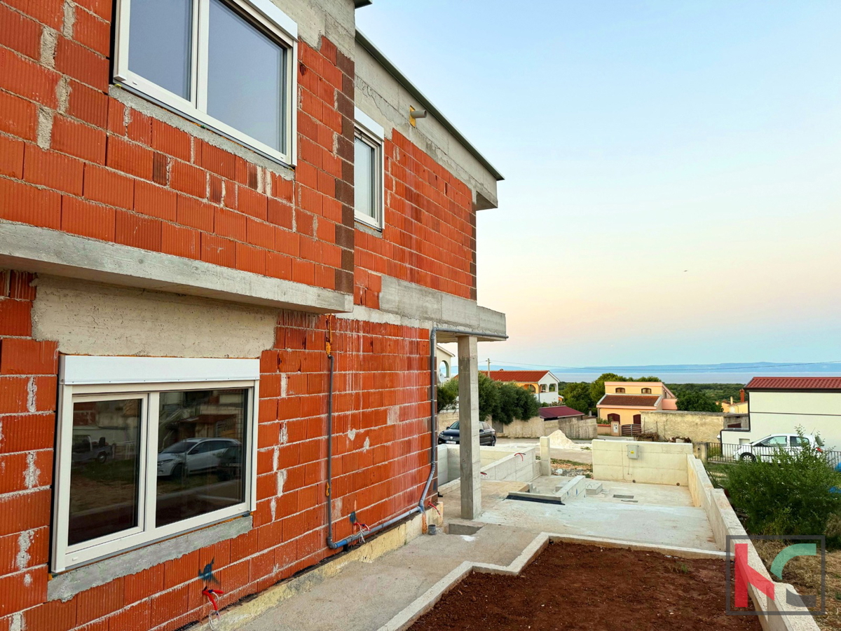 ISTRA, LIŽNJAN CASA MODERNA, VISTA MARE, #VENDITA