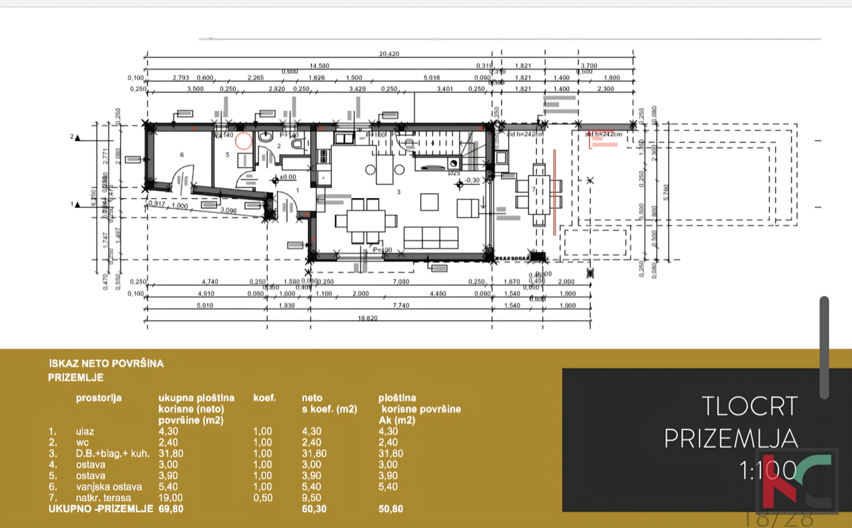ISTRA, LIŽNJAN CASA MODERNA, VISTA MARE, #VENDITA