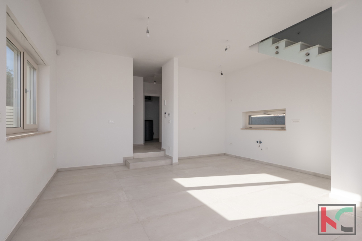 ISTRA, LIŽNJAN CASA MODERNA, VISTA MARE, #VENDITA