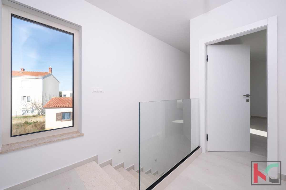 ISTRA, LIŽNJAN CASA MODERNA, VISTA MARE, #VENDITA