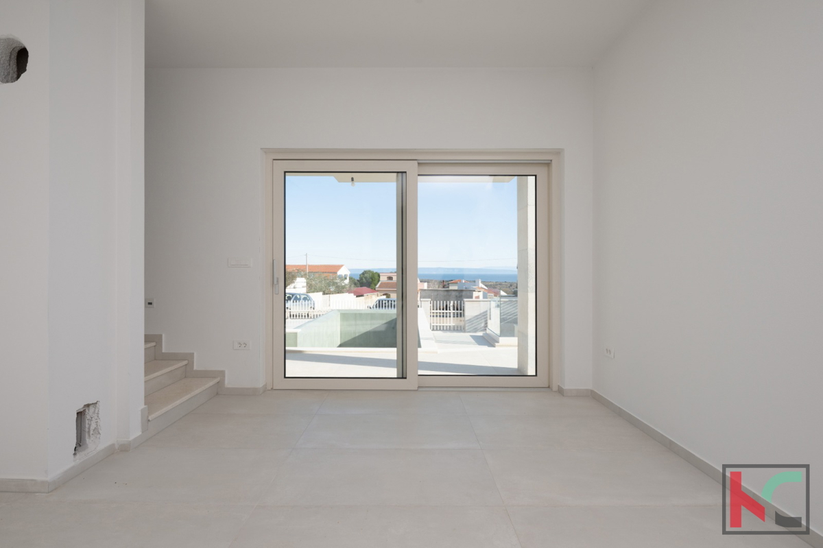 ISTRA, LIŽNJAN CASA MODERNA, VISTA MARE, #VENDITA