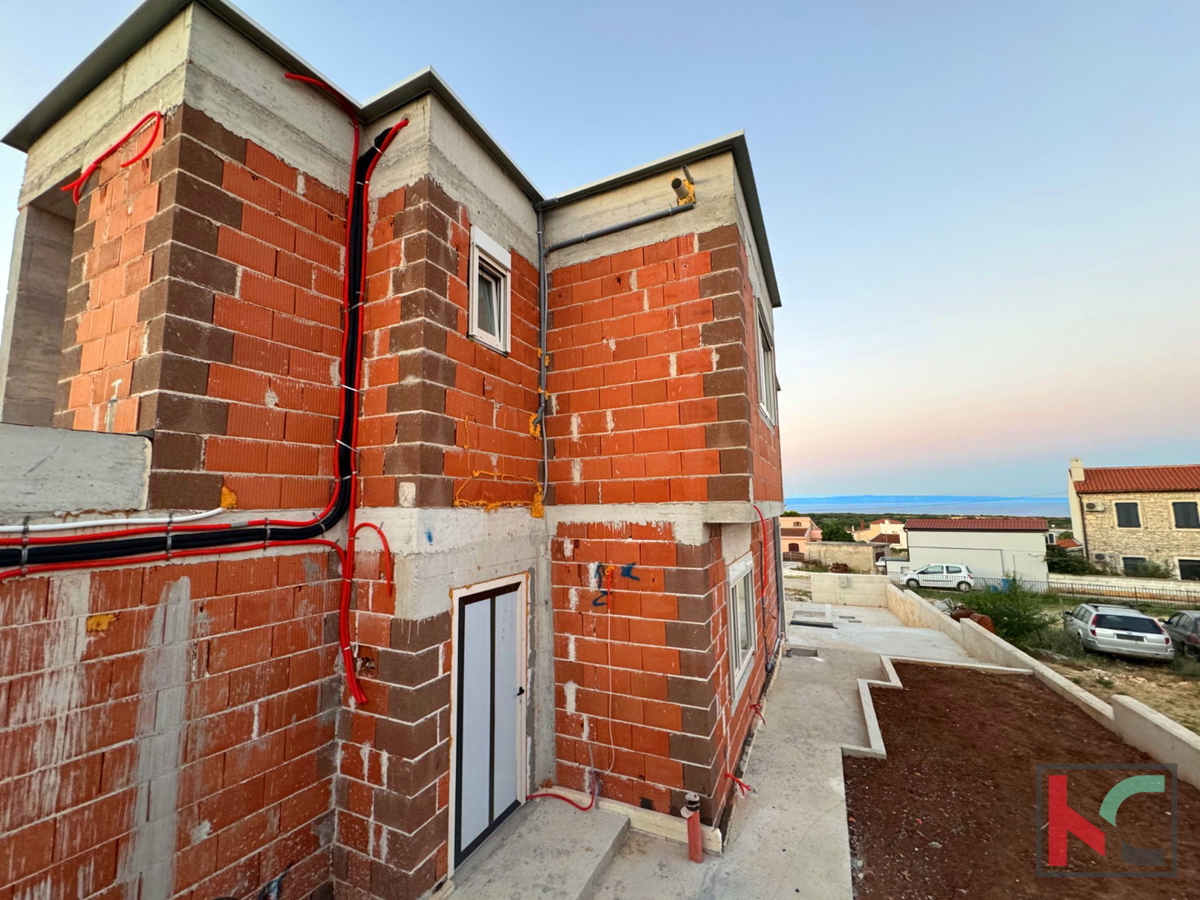 ISTRA, LIŽNJAN CASA MODERNA, VISTA MARE, #VENDITA