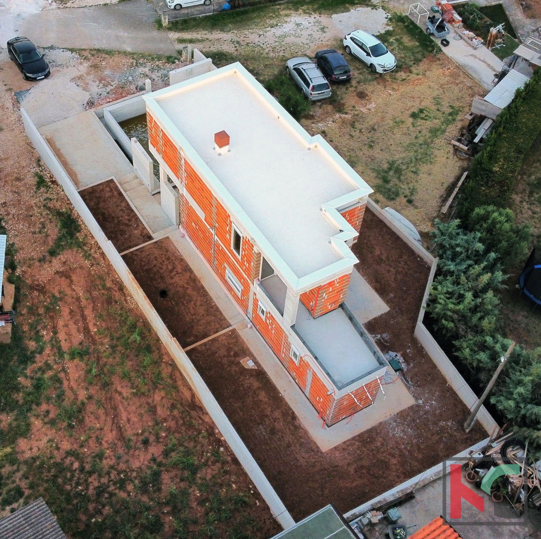 ISTRA, LIŽNJAN CASA MODERNA, VISTA MARE, #VENDITA