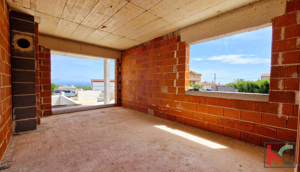 ISTRA, LIŽNJAN CASA MODERNA, VISTA MARE, #VENDITA