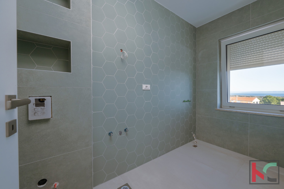 ISTRA, LIŽNJAN CASA MODERNA, VISTA MARE, #VENDITA