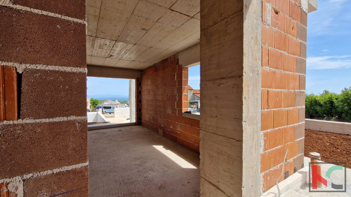 ISTRA, LIŽNJAN CASA MODERNA, VISTA MARE, #VENDITA