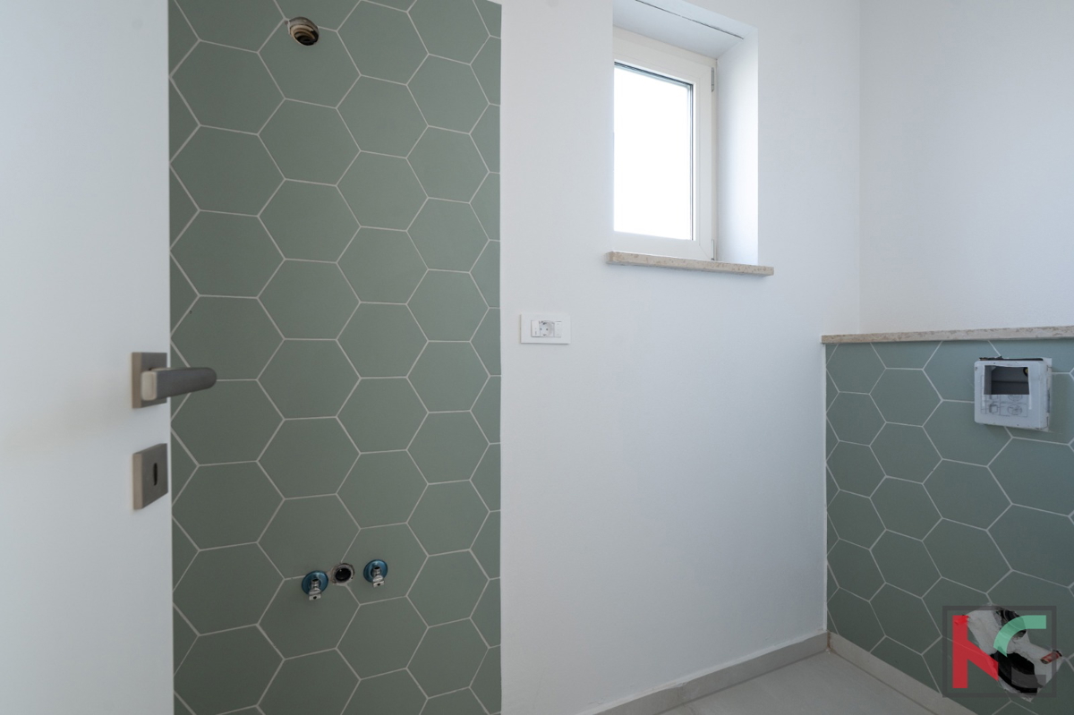 ISTRA, LIŽNJAN CASA MODERNA, VISTA MARE, #VENDITA