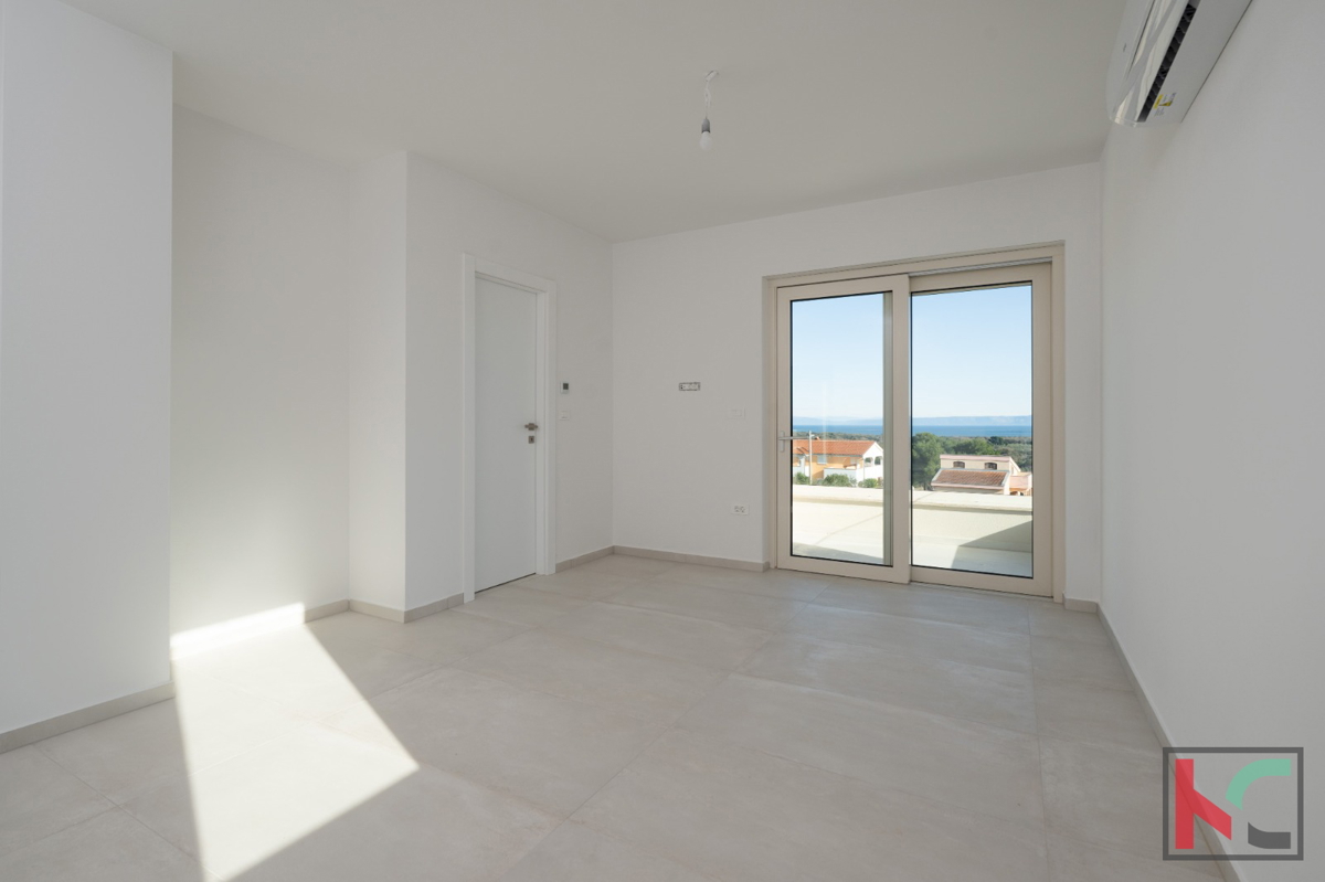 ISTRA, LIŽNJAN CASA MODERNA, VISTA MARE, #VENDITA