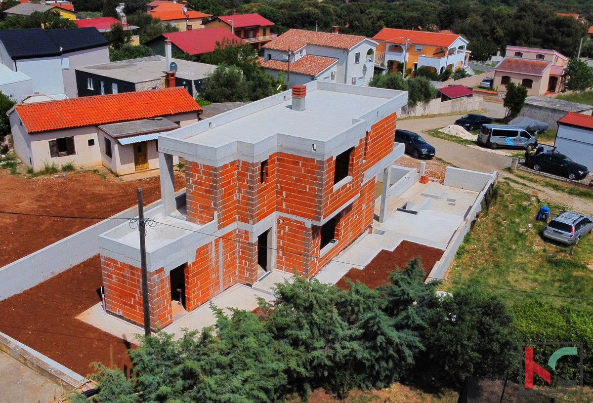 ISTRA, LIŽNJAN CASA MODERNA, VISTA MARE, #VENDITA