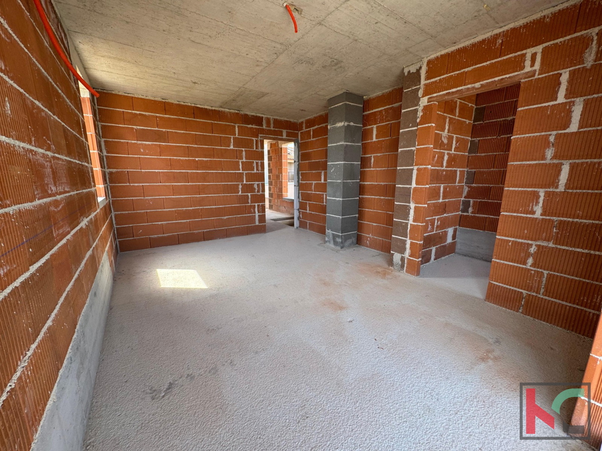 ISTRA, LIŽNJAN CASA MODERNA, VISTA MARE, #VENDITA