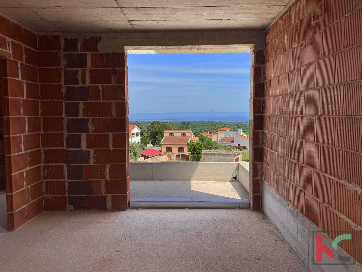 ISTRA, LIŽNJAN CASA MODERNA, VISTA MARE, #VENDITA