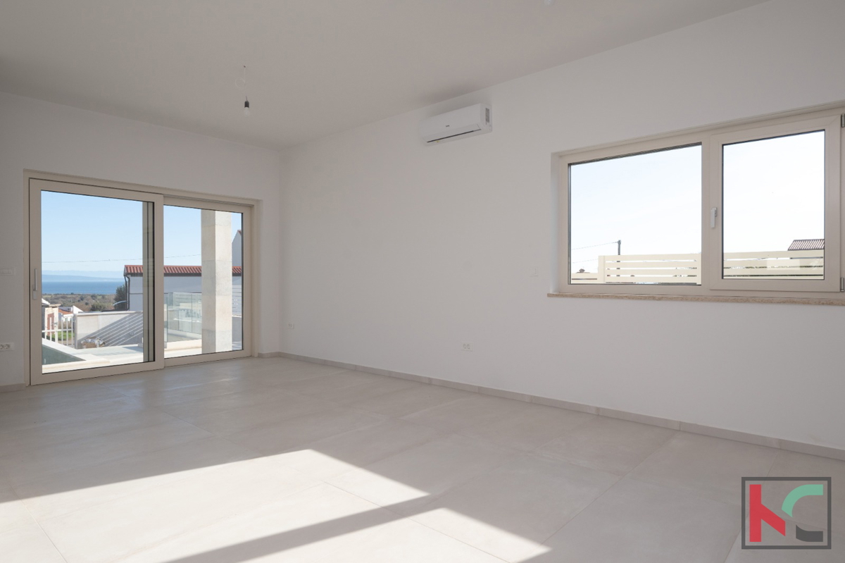 ISTRA, LIŽNJAN CASA MODERNA, VISTA MARE, #VENDITA