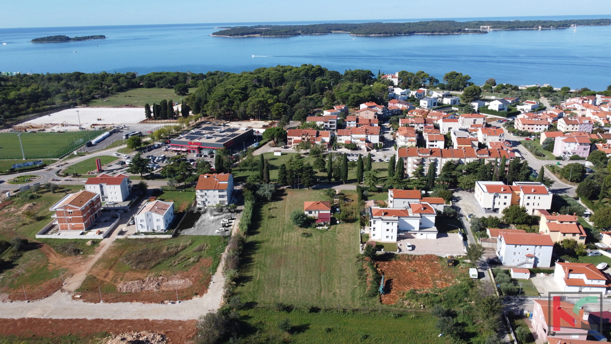 ISTRA - FAŽANA, TERRENO ATTRATTIVO DI 596 M2, VICINANZA A TUTTI I SERVIZI, #VENDITA